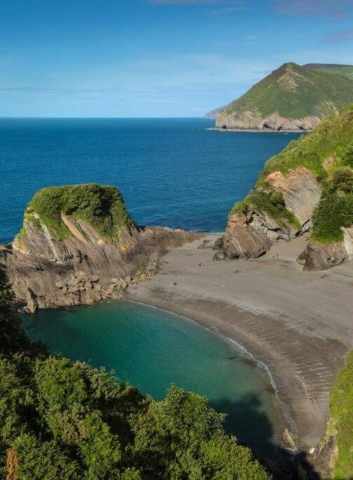 Hillcrest Coastal Retreat Close To Sandy Cove Ilfracombe Luaran gambar